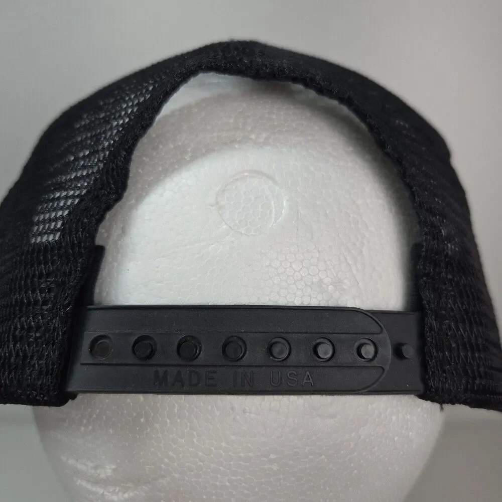 W.R. Case & Sons Cutlery Co Trucker Hat Black Mesh Snapback Cap Made in USA